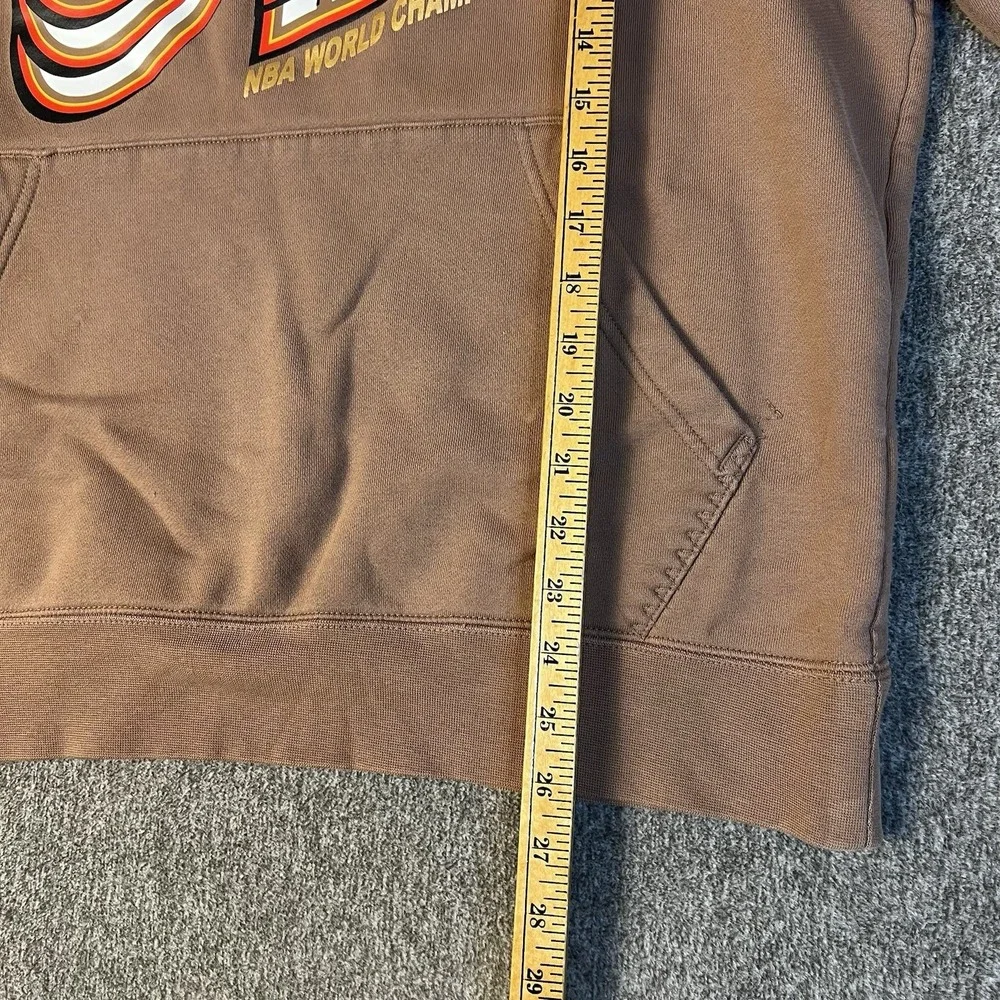 Jordan Jumpman Core Pullover‎ Brown Hoodie Sweatshirt XXL VTG Nike (039)